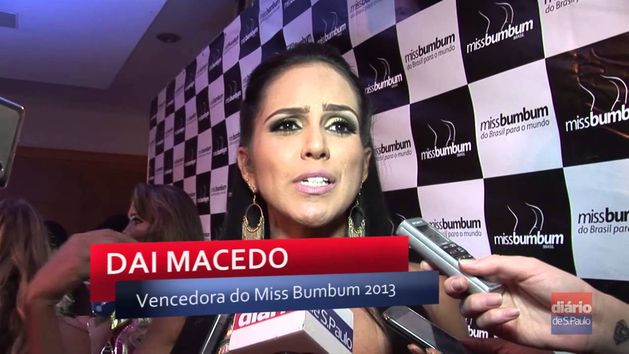 Miss Bum Bum Title Goes To Brazil Model Dai Macedo Moving To Canada I Canada News I Indo