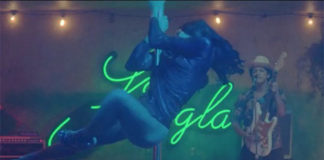 Freida Pinto strip dance ‘Gorilla’ single