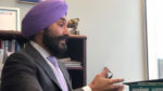 Navdeep Bains CIBC vice chair