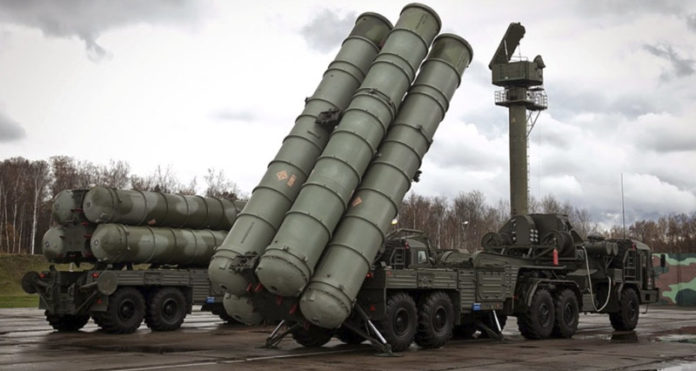 S-400 system India