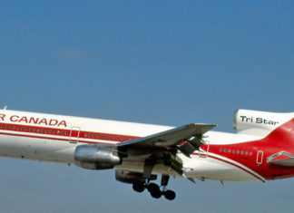 Air Canada Mumbai flight