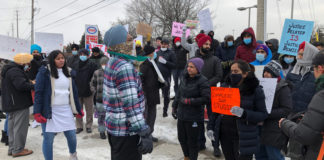 Indian students Montreal