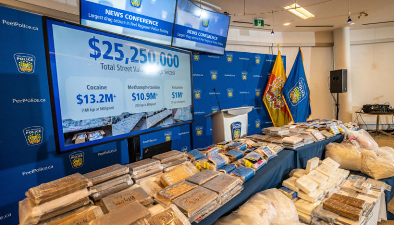 3 Punjabi men arrested in $25-million drug haul | Moving to Canada I ...