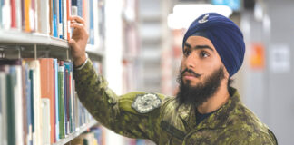 Canadian armed forces