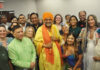 Siddhguru with invited guests at New York event.