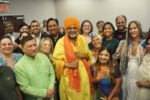 Siddhguru with invited guests at New York event.