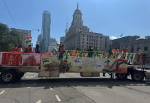 India day parade Punjab Pavilion