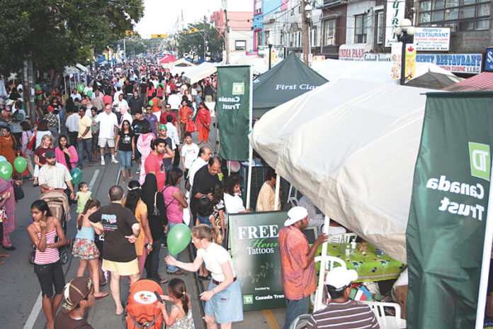 Gerrard India Bazaar