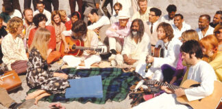 Mahesh Yogi Beatles