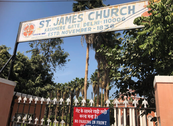 Skinner Church Delhi