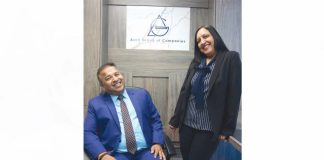 Sandeep Gupta Puja Gupta of Aarti Group