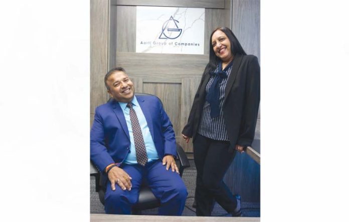 Sandeep Gupta Puja Gupta of Aarti Group